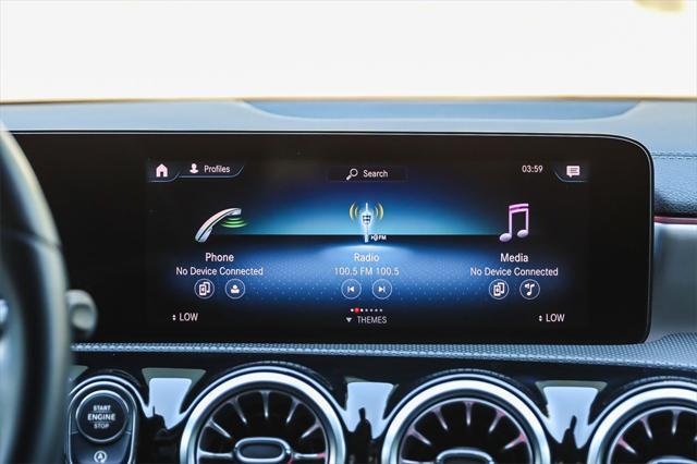 used 2023 Mercedes-Benz CLA 250 car, priced at $33,888