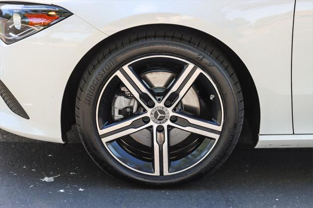 used 2023 Mercedes-Benz CLA 250 car, priced at $33,888