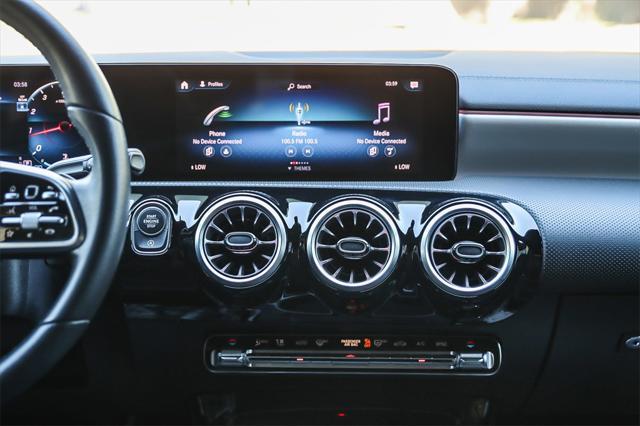 used 2023 Mercedes-Benz CLA 250 car, priced at $33,888