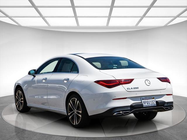 used 2025 Mercedes-Benz CLA 250 car, priced at $38,444
