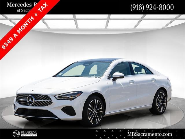 used 2025 Mercedes-Benz CLA 250 car, priced at $38,444
