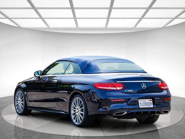 used 2018 Mercedes-Benz C-Class car, priced at $27,777