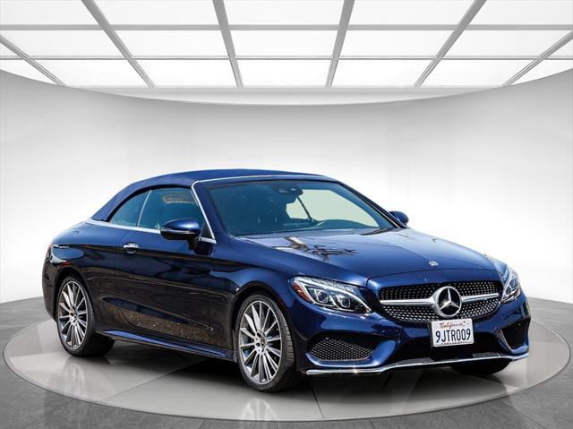 used 2018 Mercedes-Benz C-Class car, priced at $27,777
