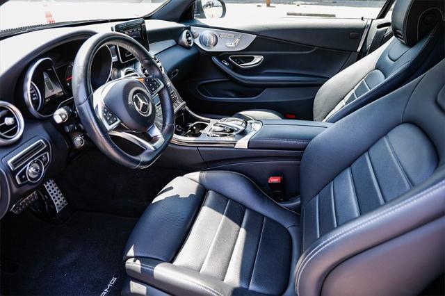 used 2018 Mercedes-Benz C-Class car, priced at $27,777