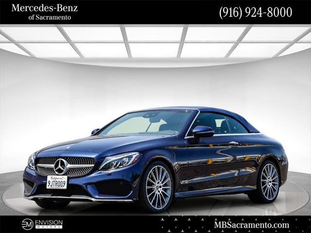 used 2018 Mercedes-Benz C-Class car, priced at $27,777