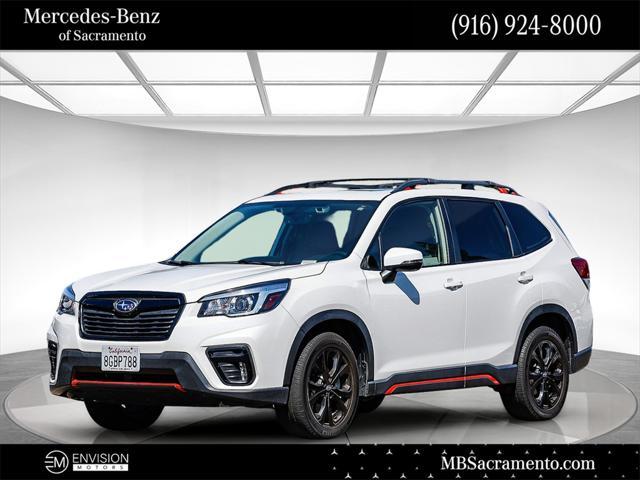 used 2019 Subaru Forester car, priced at $21,995