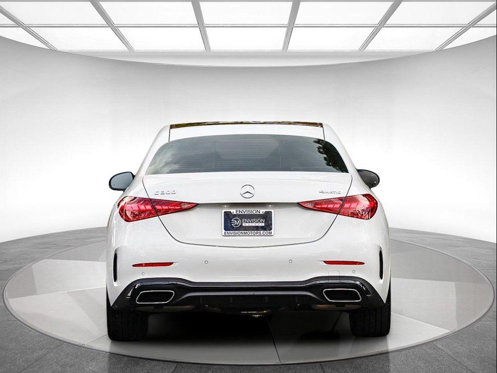 used 2025 Mercedes-Benz C-Class car, priced at $45,888