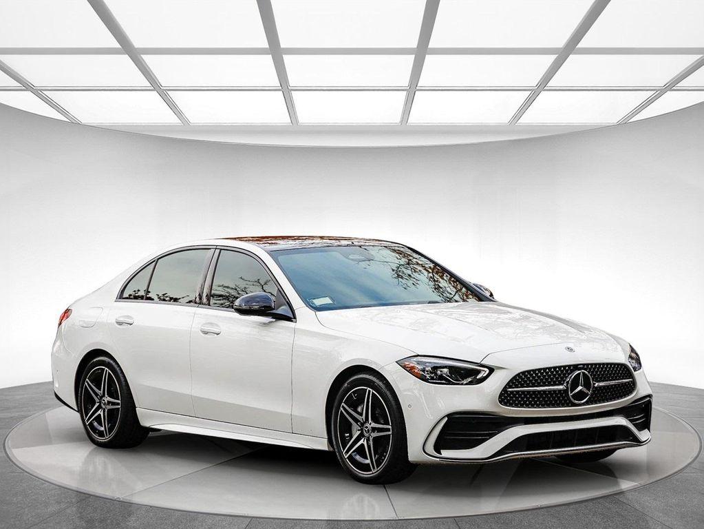 used 2025 Mercedes-Benz C-Class car, priced at $45,888