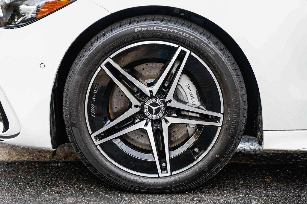 used 2025 Mercedes-Benz C-Class car, priced at $45,888