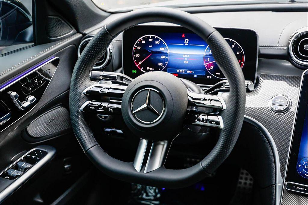 used 2025 Mercedes-Benz C-Class car, priced at $45,888