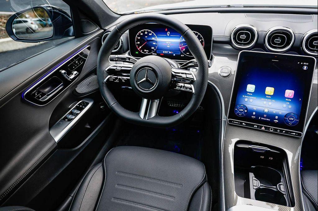 used 2025 Mercedes-Benz C-Class car, priced at $45,888