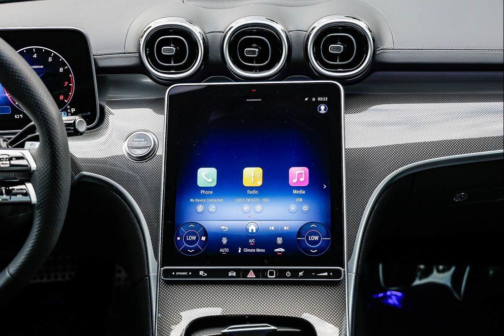 used 2025 Mercedes-Benz C-Class car, priced at $45,888