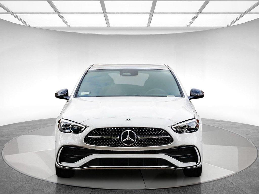 used 2025 Mercedes-Benz C-Class car, priced at $45,888
