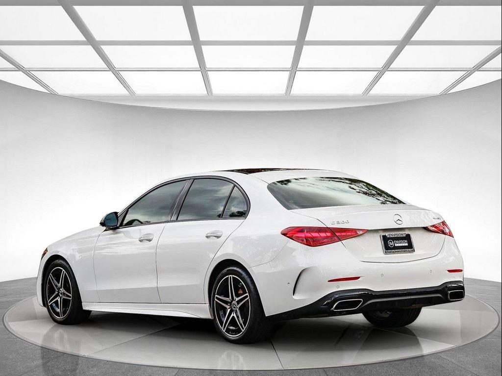 used 2025 Mercedes-Benz C-Class car, priced at $45,888