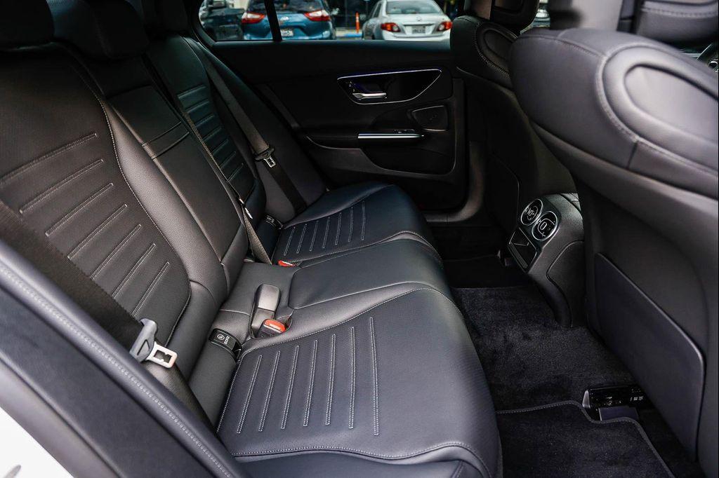 used 2025 Mercedes-Benz C-Class car, priced at $45,888