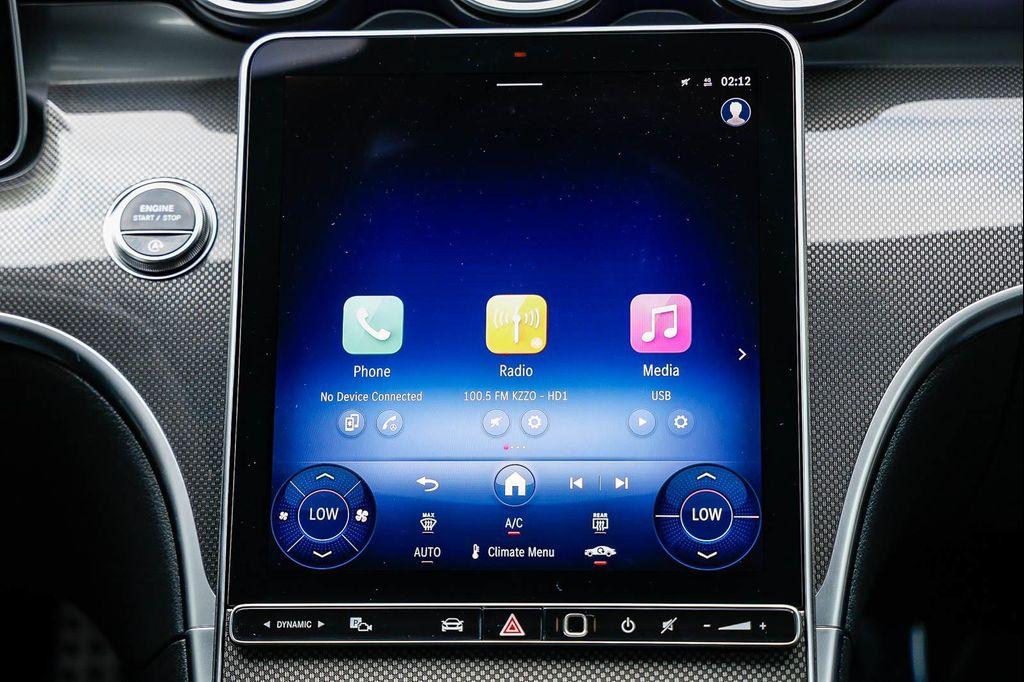 used 2025 Mercedes-Benz C-Class car, priced at $45,888