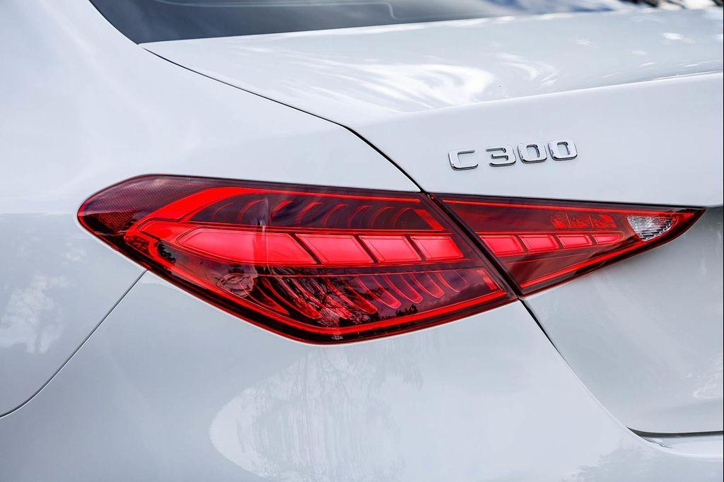 used 2025 Mercedes-Benz C-Class car, priced at $45,888