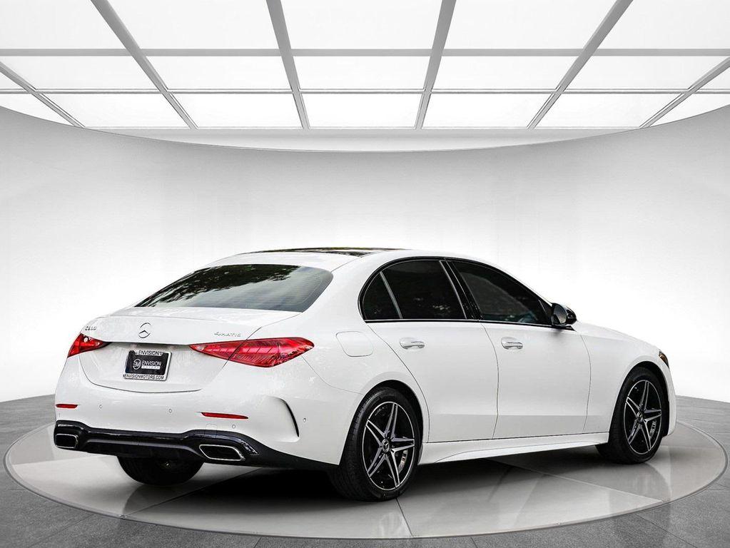 used 2025 Mercedes-Benz C-Class car, priced at $45,888