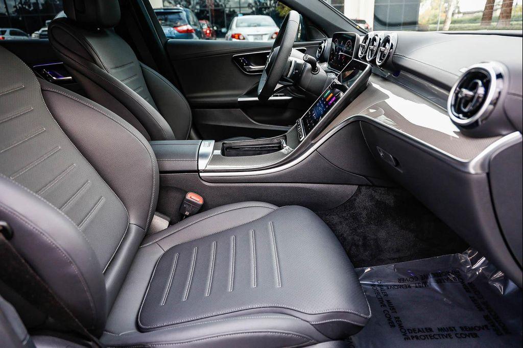 used 2025 Mercedes-Benz C-Class car, priced at $45,888