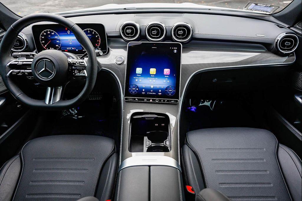 used 2025 Mercedes-Benz C-Class car, priced at $45,888