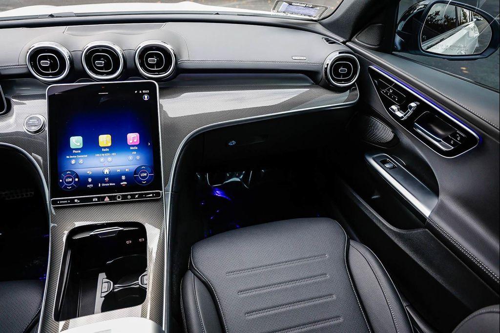 used 2025 Mercedes-Benz C-Class car, priced at $45,888