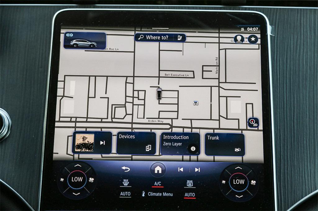 new 2023 Mercedes-Benz EQS 450 car, priced at $111,965