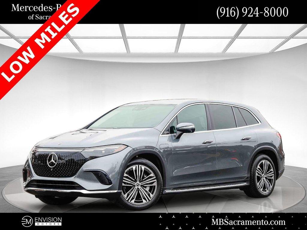 used 2023 Mercedes-Benz EQS 450 car, priced at $66,888