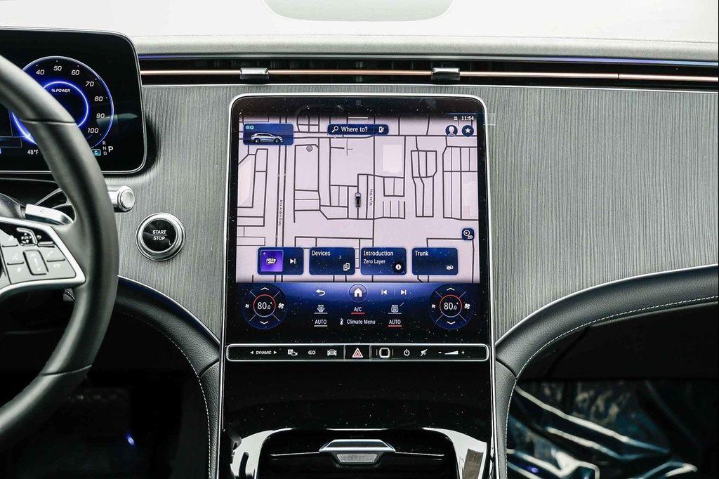 used 2023 Mercedes-Benz EQS 450 car, priced at $66,888