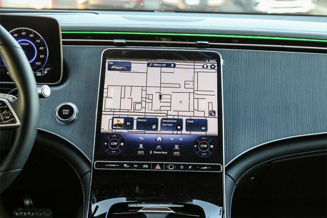 new 2023 Mercedes-Benz EQS 450 car, priced at $118,150