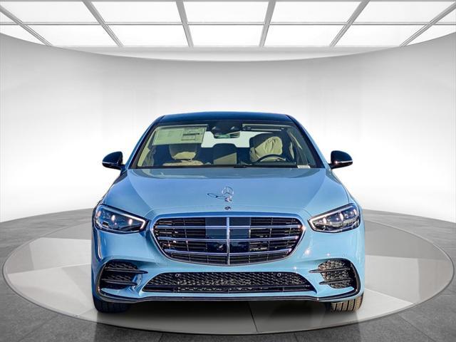 new 2025 Mercedes-Benz S-Class car, priced at $152,255