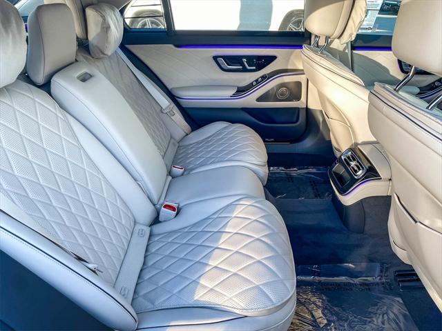 new 2025 Mercedes-Benz S-Class car, priced at $152,255