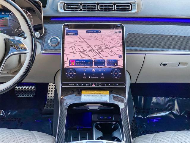 new 2025 Mercedes-Benz S-Class car, priced at $152,255