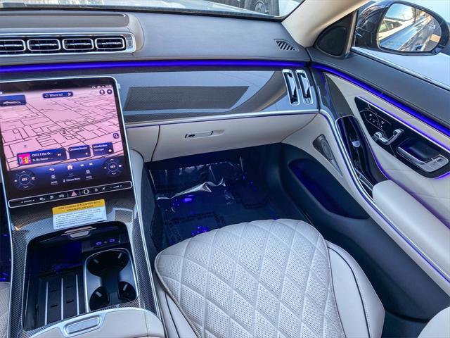 new 2025 Mercedes-Benz S-Class car, priced at $152,255