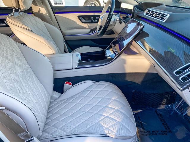 new 2025 Mercedes-Benz S-Class car, priced at $152,255