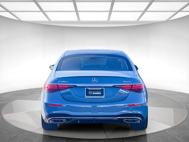 new 2025 Mercedes-Benz S-Class car, priced at $152,255