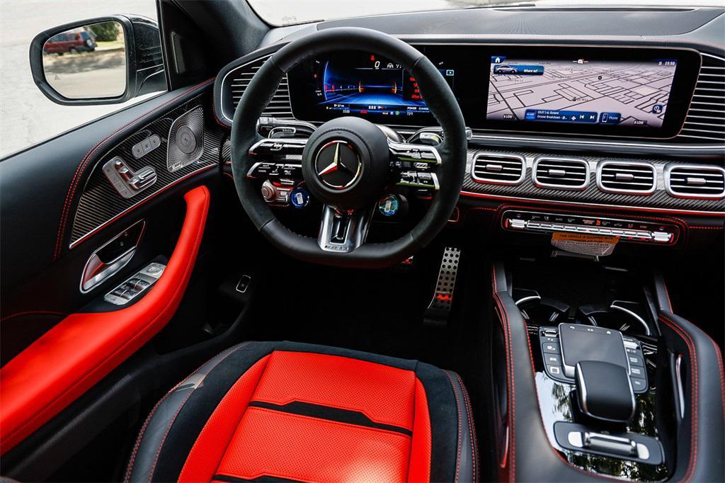 new 2025 Mercedes-Benz AMG GLE 53 car, priced at $100,945