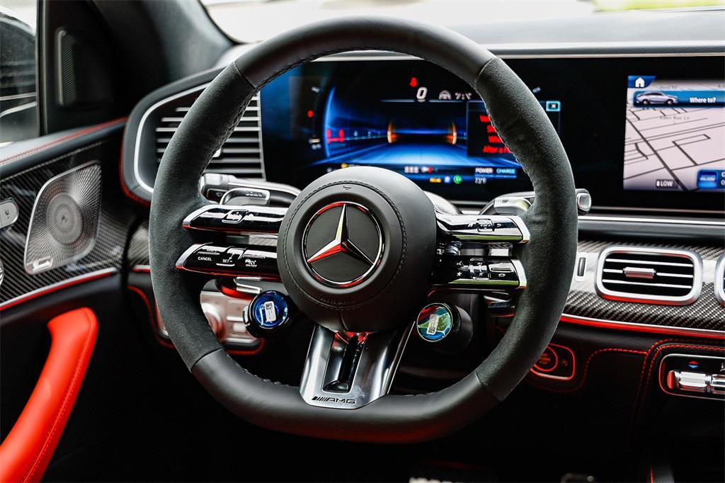 new 2025 Mercedes-Benz AMG GLE 53 car, priced at $100,945