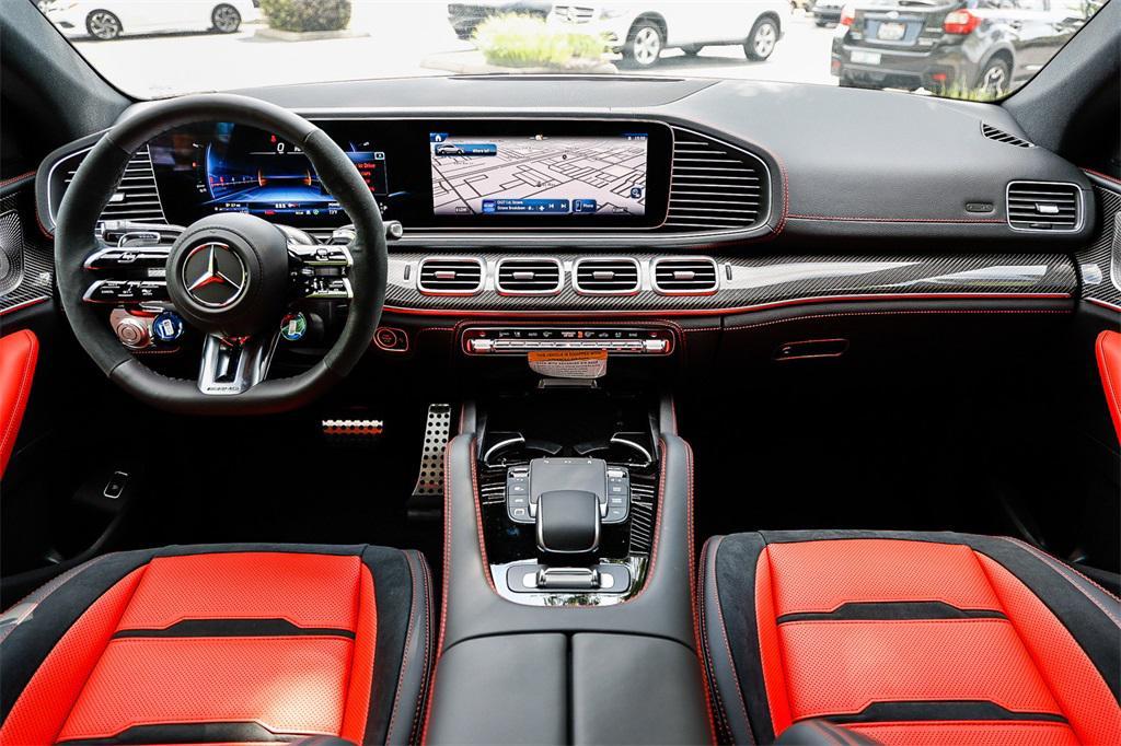 new 2025 Mercedes-Benz AMG GLE 53 car, priced at $100,945