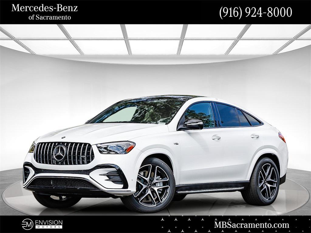 new 2025 Mercedes-Benz AMG GLE 53 car, priced at $100,945
