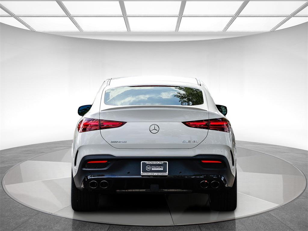 new 2025 Mercedes-Benz AMG GLE 53 car, priced at $100,945