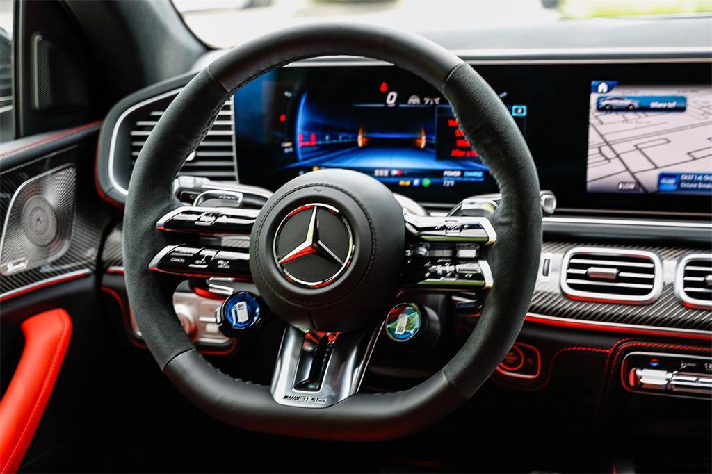 new 2025 Mercedes-Benz AMG GLE 53 car, priced at $100,945