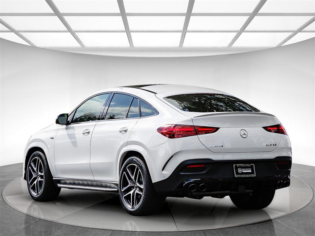new 2025 Mercedes-Benz AMG GLE 53 car, priced at $100,945
