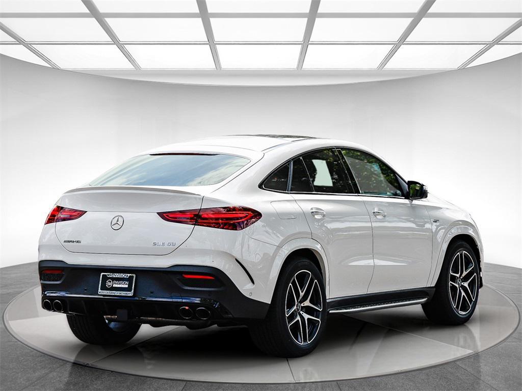 new 2025 Mercedes-Benz AMG GLE 53 car, priced at $100,945