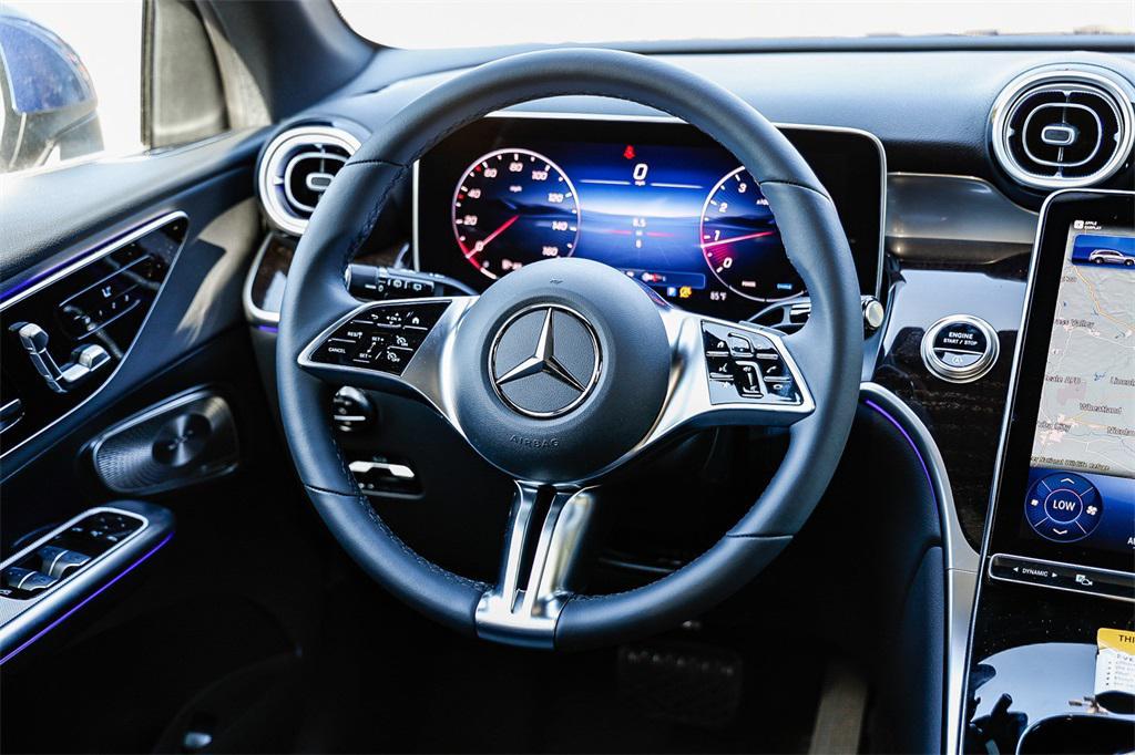 new 2025 Mercedes-Benz GLC 300 car, priced at $57,955