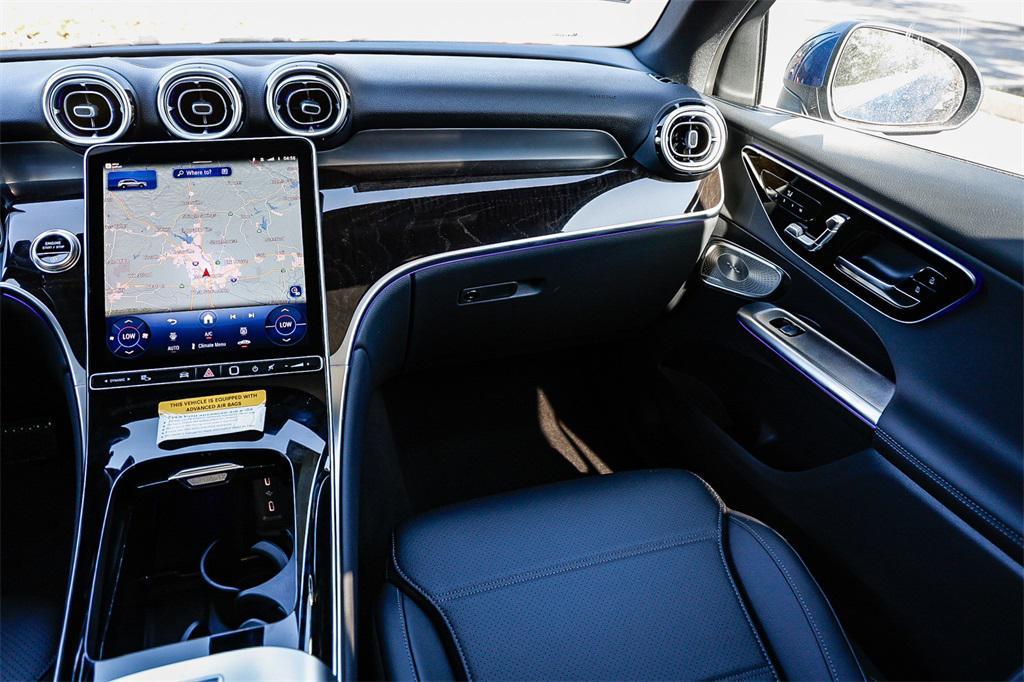 new 2025 Mercedes-Benz GLC 300 car, priced at $57,955