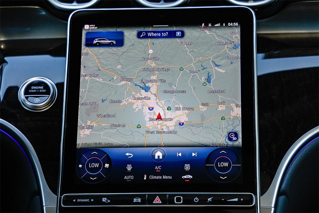 new 2025 Mercedes-Benz GLC 300 car, priced at $57,955