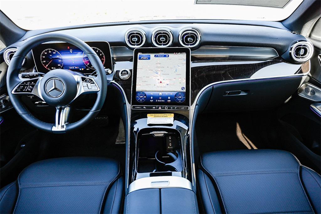 new 2025 Mercedes-Benz GLC 300 car, priced at $57,955