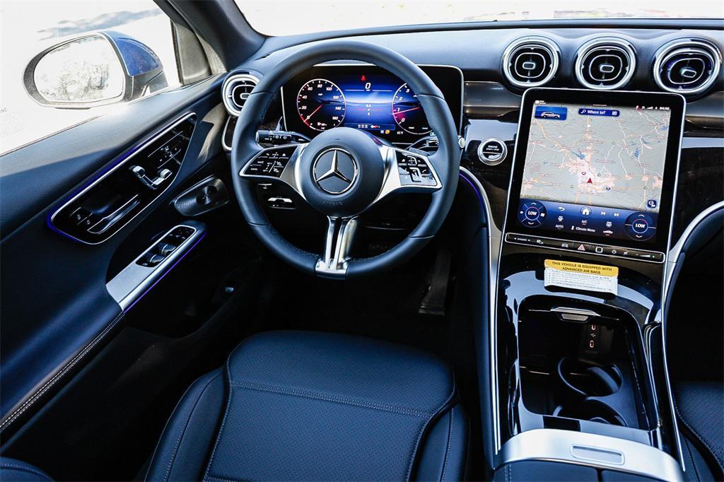 new 2025 Mercedes-Benz GLC 300 car, priced at $57,955