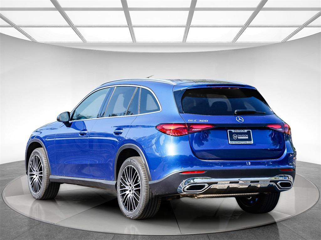 new 2025 Mercedes-Benz GLC 300 car, priced at $57,955