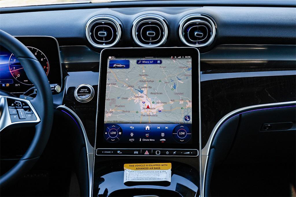 new 2025 Mercedes-Benz GLC 300 car, priced at $57,955
